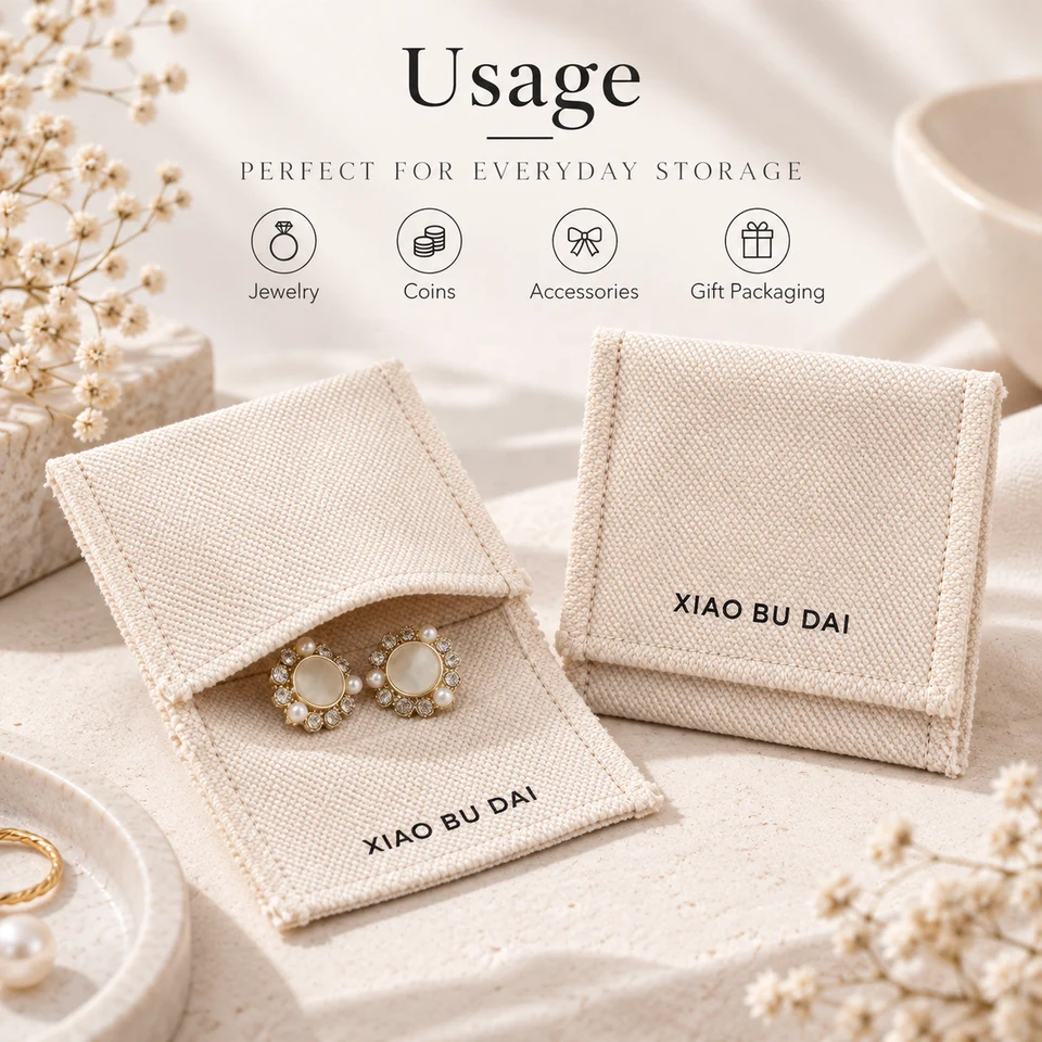 Cotton Twill Envelope Pouch — image 2