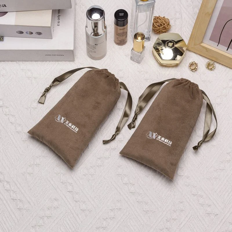 Velvet Drawstring Pouch — image 3