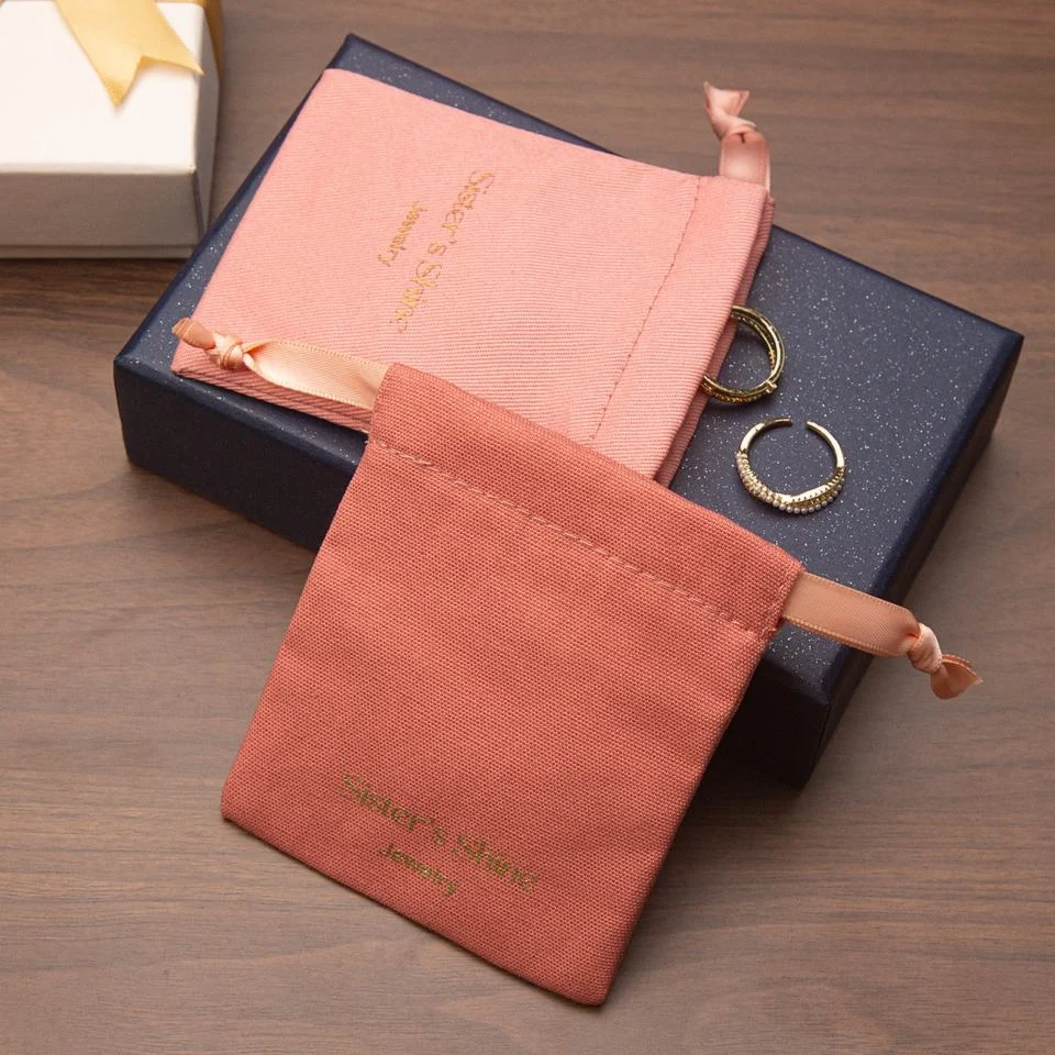 Cotton Drawstring Pouch — image 5