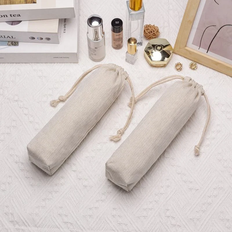 Cotton Drawstring Pouch — image 3