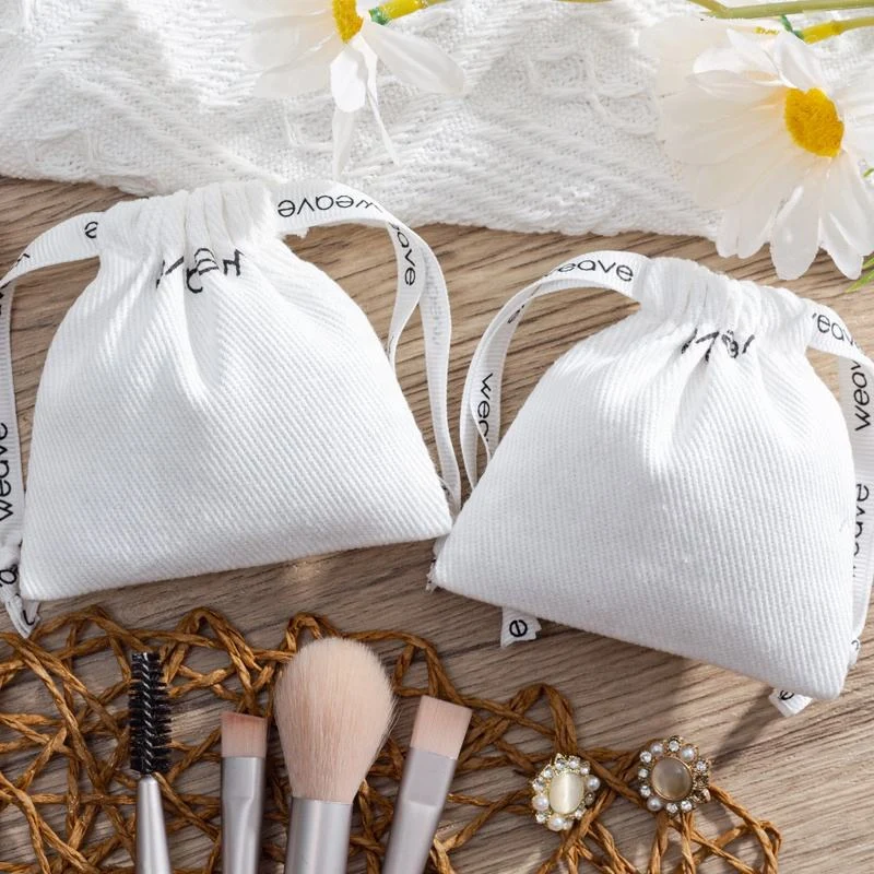 Cotton Drawstring Pouch — image 3