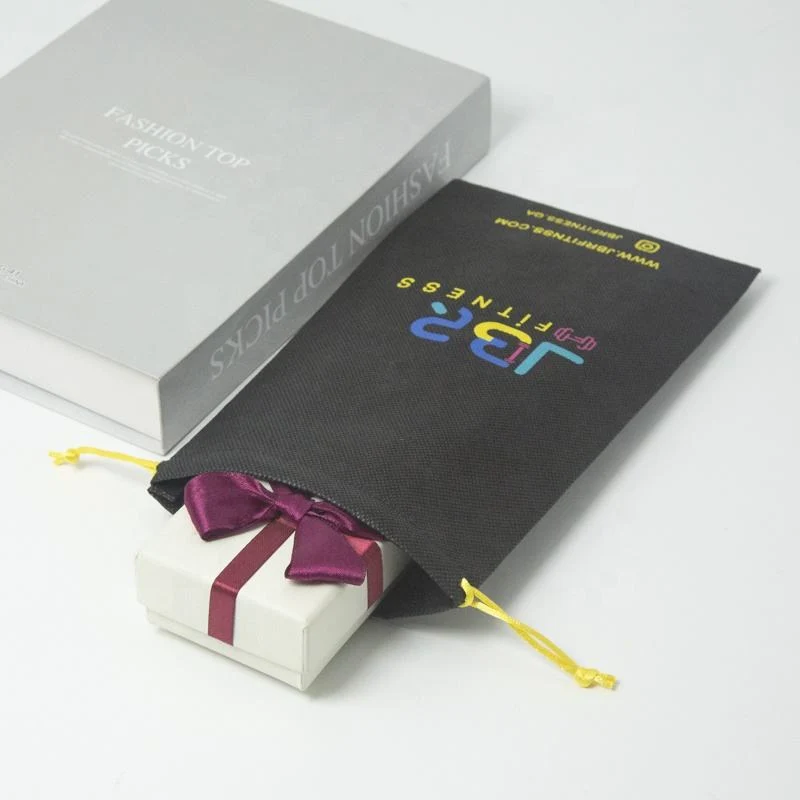 Fabric Drawstring Pouch — image 4
