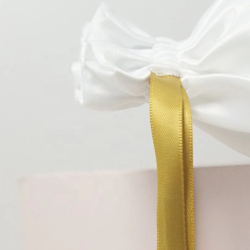Satin Drawstring Pouch — image 5