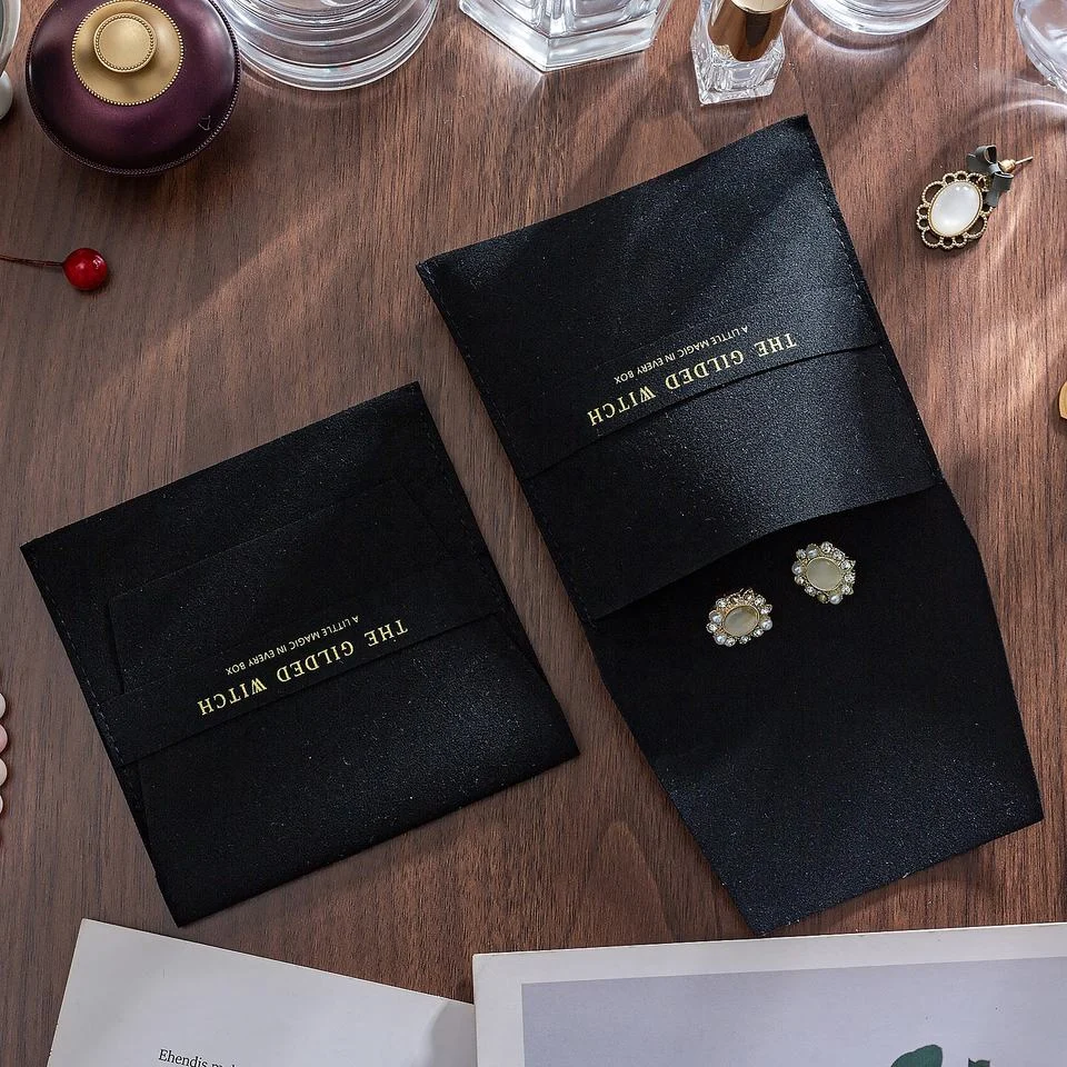 Black Microfiber Packaging Style — image 3
