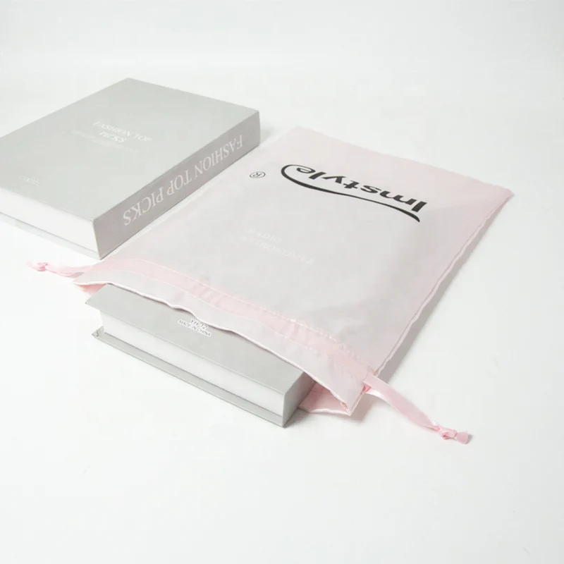 Satin Drawstring Pouch — image 4