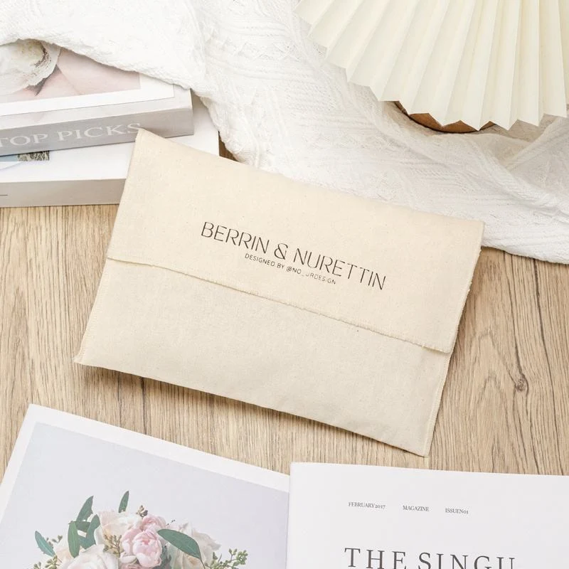 Fabric Envelope Pouch — image 3