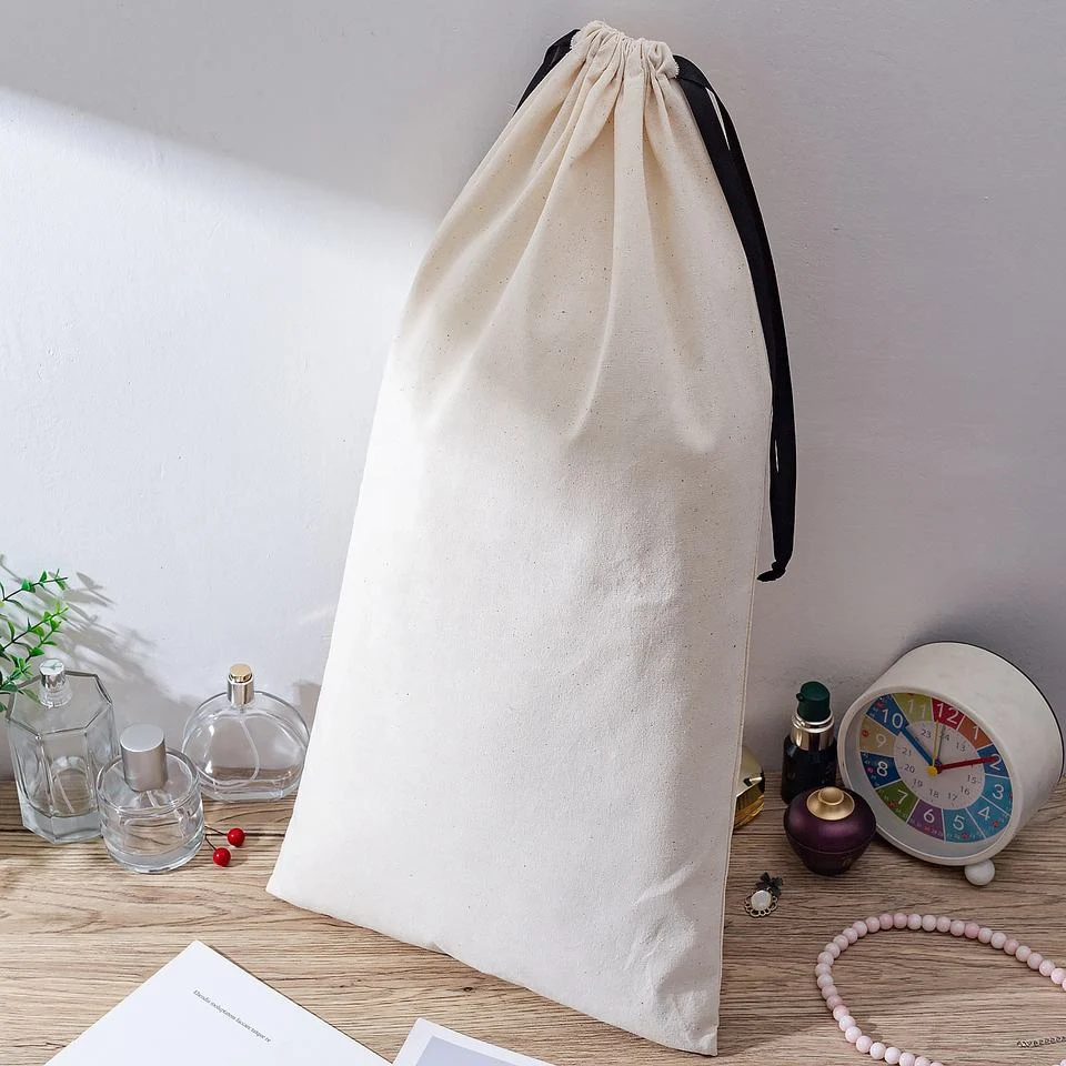 Fabric Drawstring Pouch — image 2