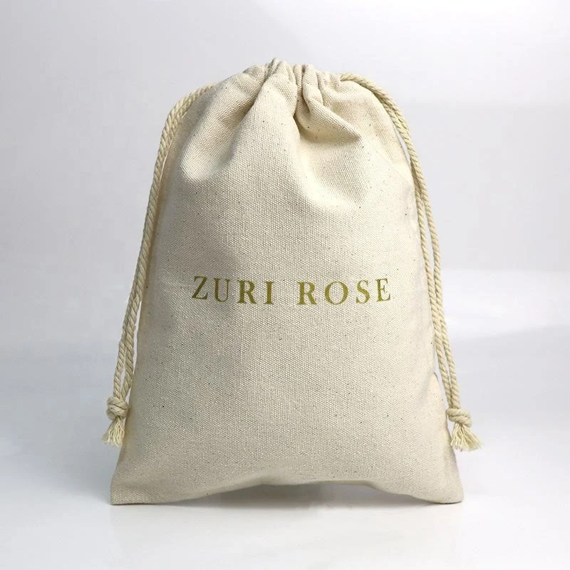 Fabric Drawstring Pouch — image 2