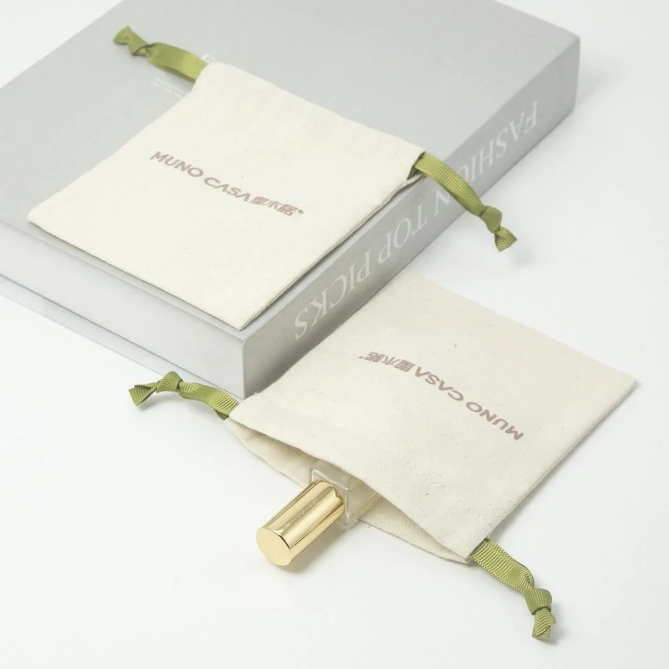 Cotton Drawstring Pouch — image 4