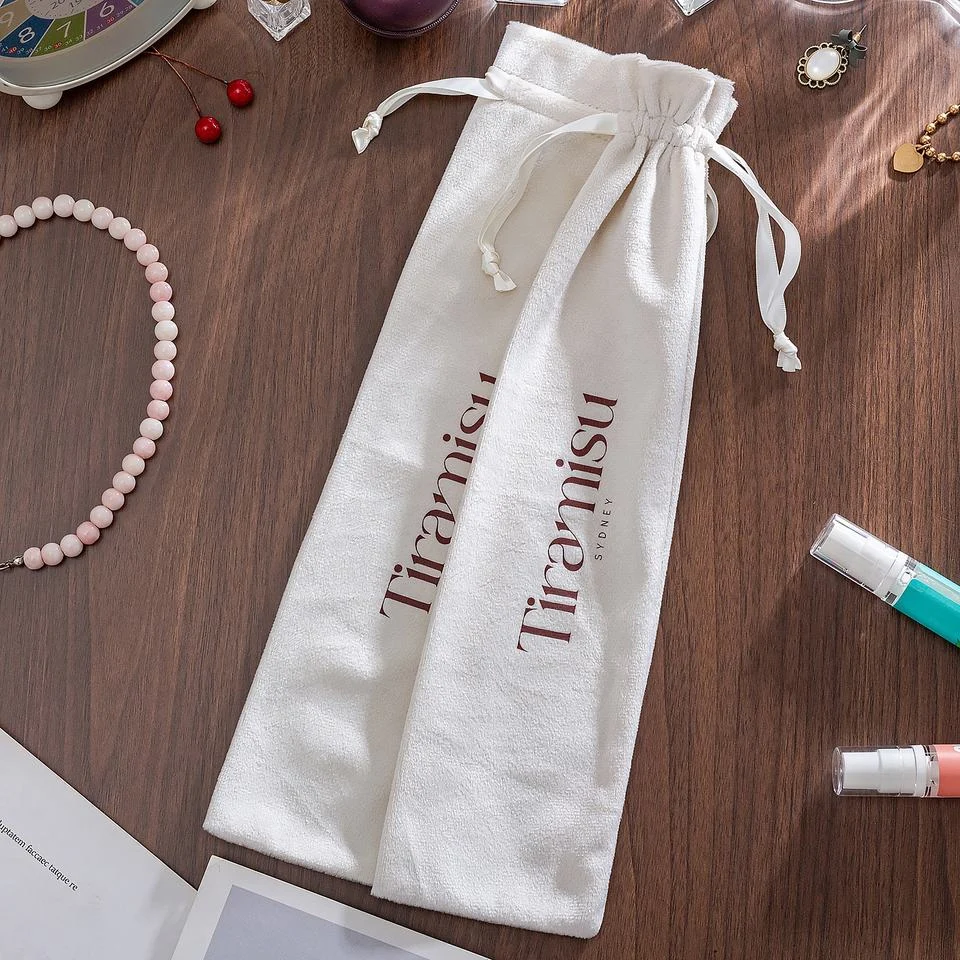 Velvet Drawstring Pouch — image 3