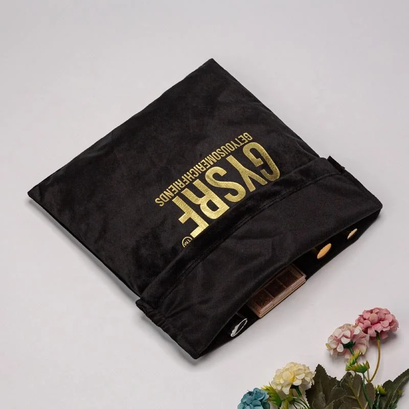 Velvet Drawstring Pouch — image 3