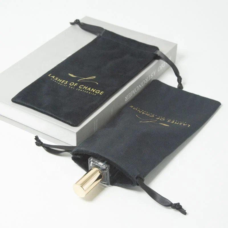 Velvet Drawstring Pouch — image 4