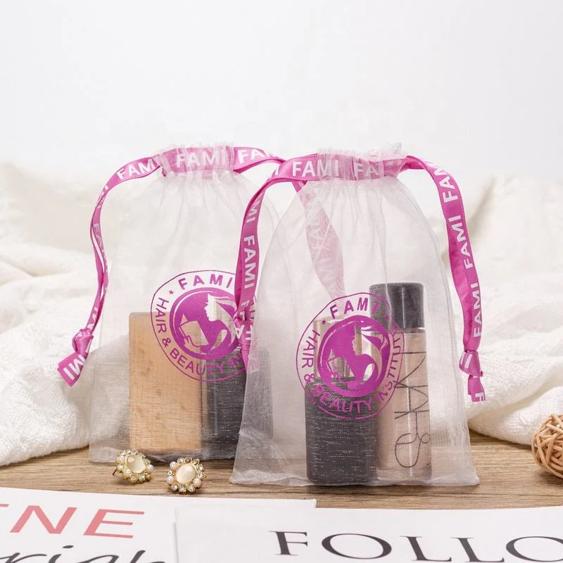 Organza Drawstring Pouch — image 2