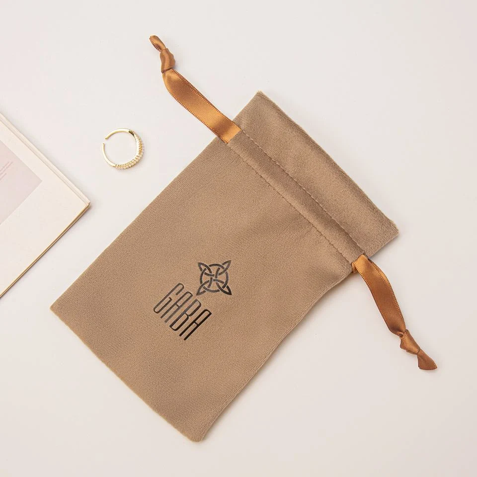 Velvet Drawstring Pouch — image 4