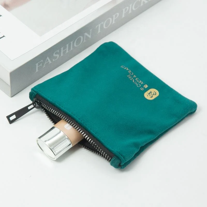 Fabric Zipper Pouch — image 3