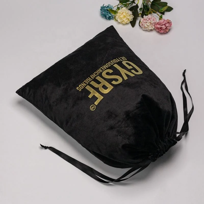 Velvet Drawstring Pouch — image 5