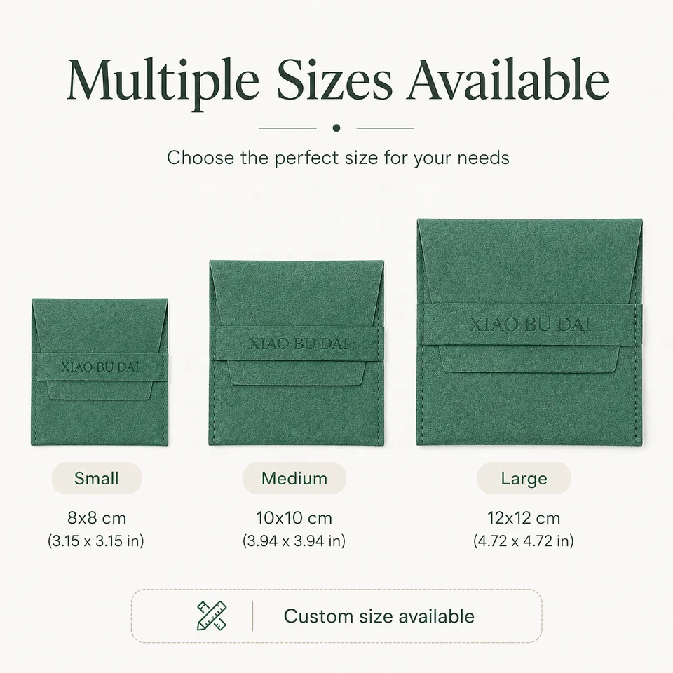 Sage Green Microfiber Packaging Style — image 3
