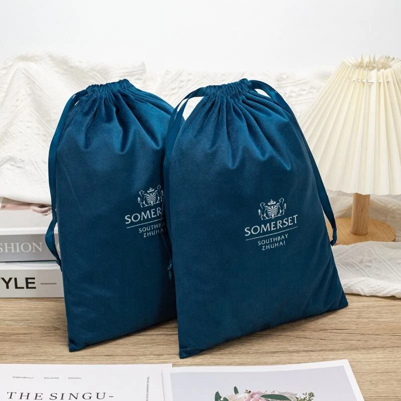 Velvet Drawstring Pouch — image 2