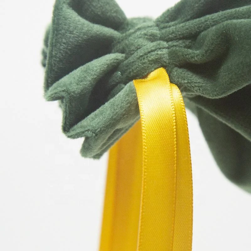 Velvet Drawstring Pouch — image 5