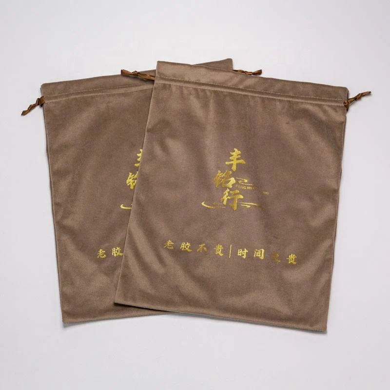 Velvet Drawstring Pouch — image 6