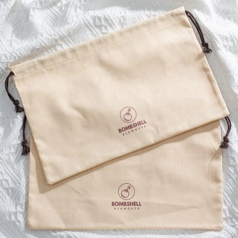 Fabric Drawstring Pouch — image 6