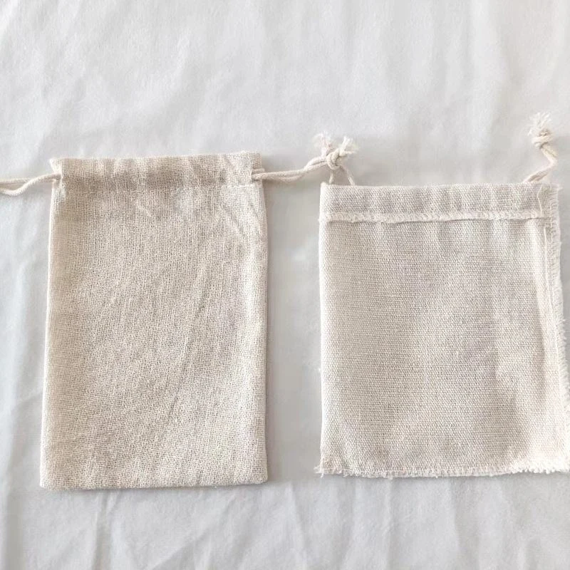Cotton Drawstring Pouch — image 4