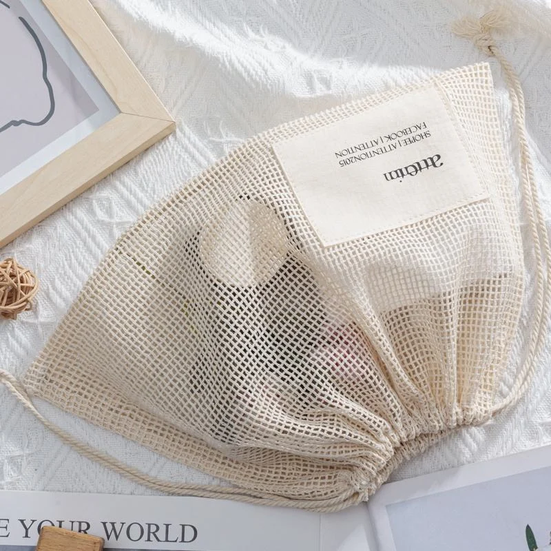 Mesh Drawstring Pouch — image 5