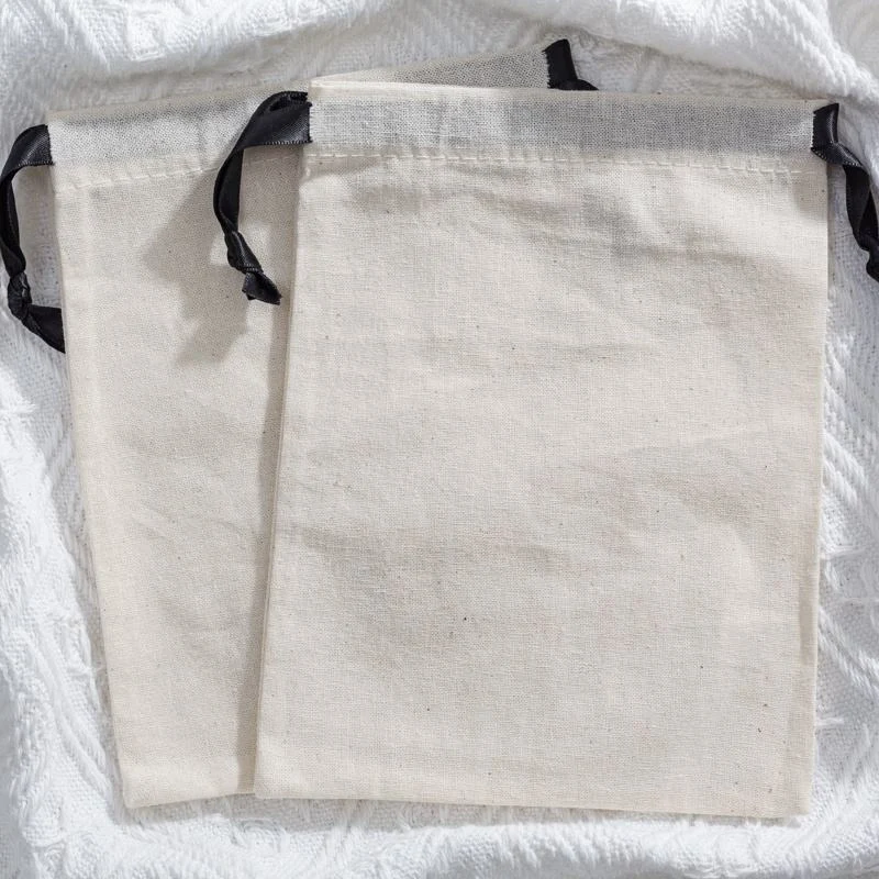 Cotton Drawstring Pouch — image 5