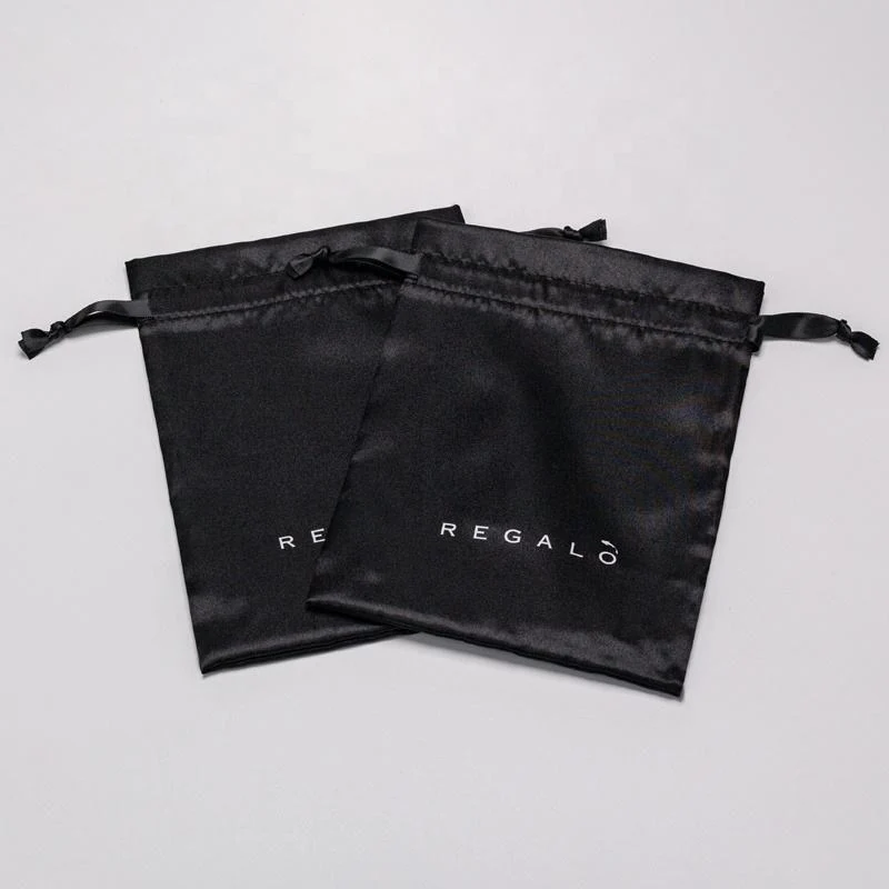 Satin Drawstring Pouch — image 6