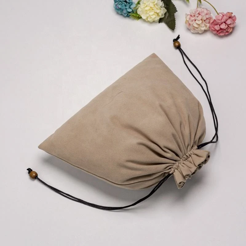 Velvet Drawstring Pouch — image 4