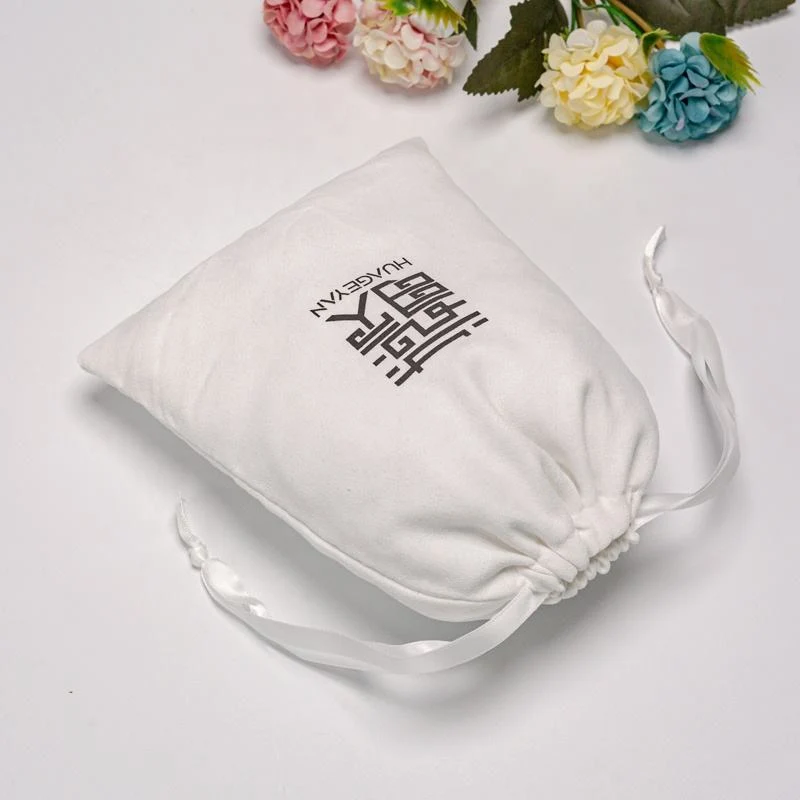 Microfiber Drawstring Pouch — image 4
