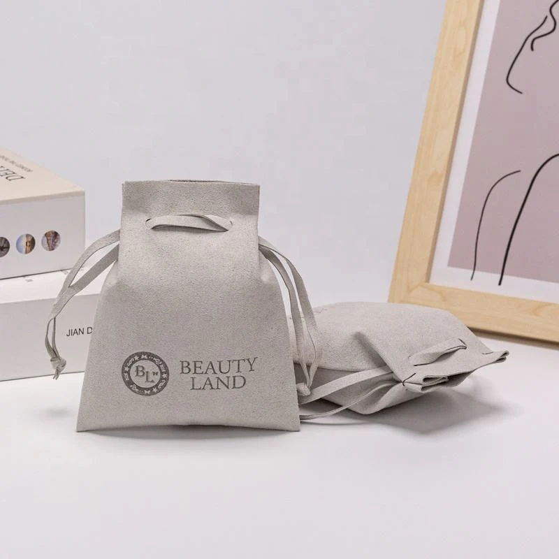 Microfiber Drawstring Pouch — image 2