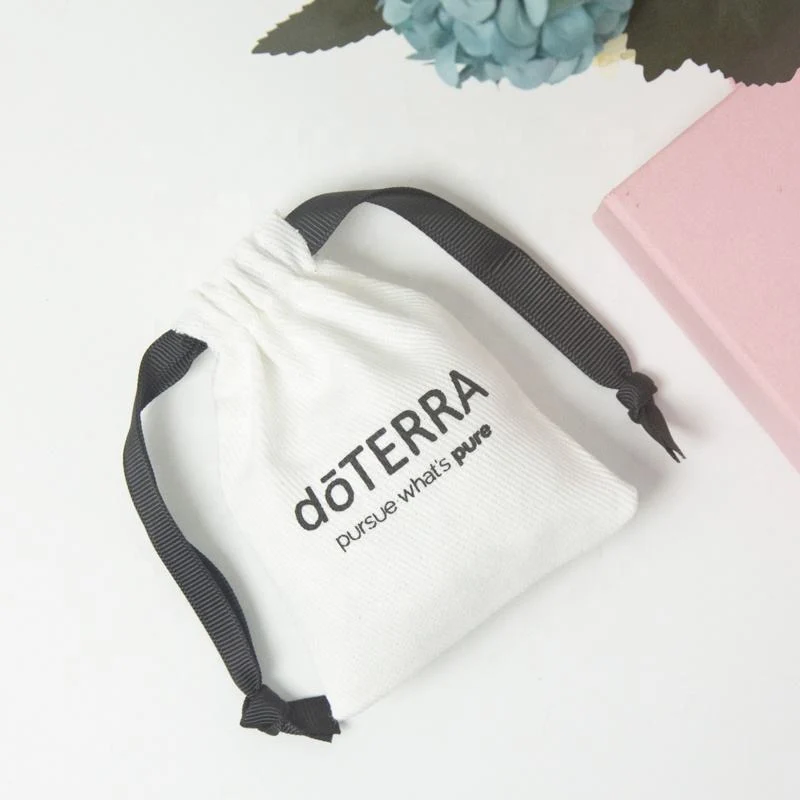 Cotton Drawstring Pouch — image 2