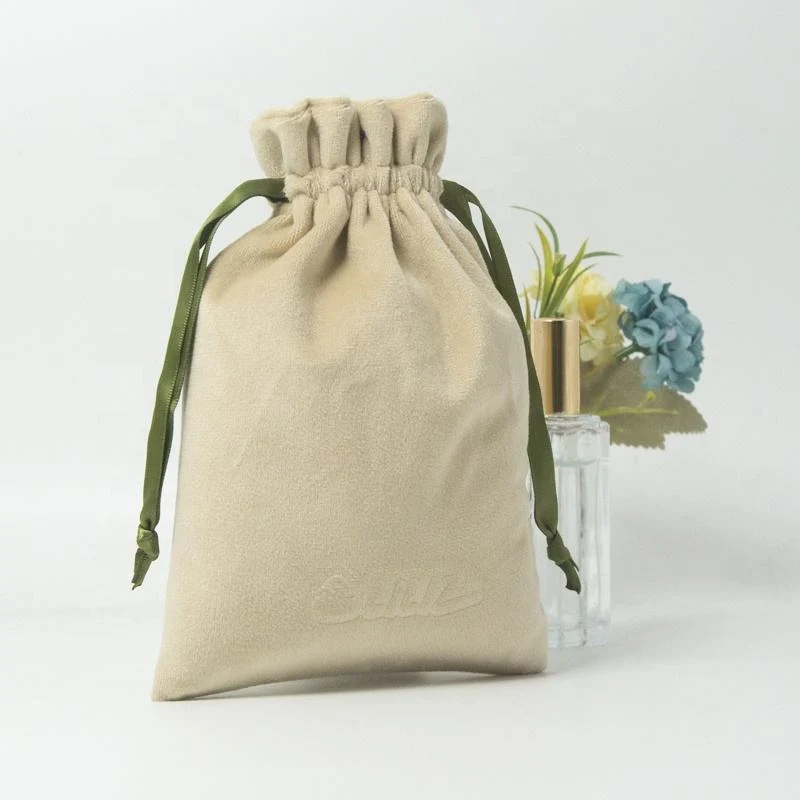 Velvet Drawstring Pouch — image 2