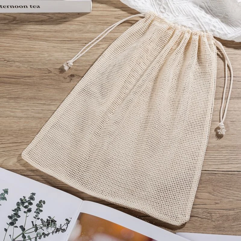 Mesh Drawstring Pouch — image 5