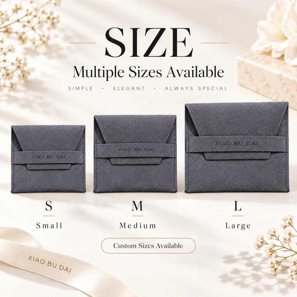 Microfiber Envelope Pouch — image 3