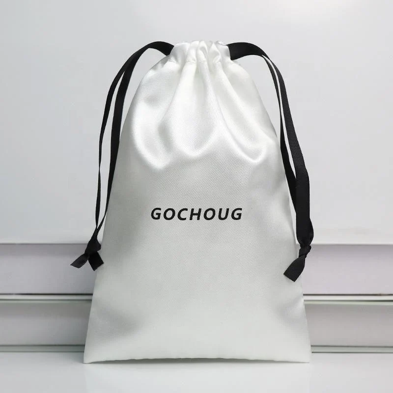 Satin Drawstring Pouch — image 3
