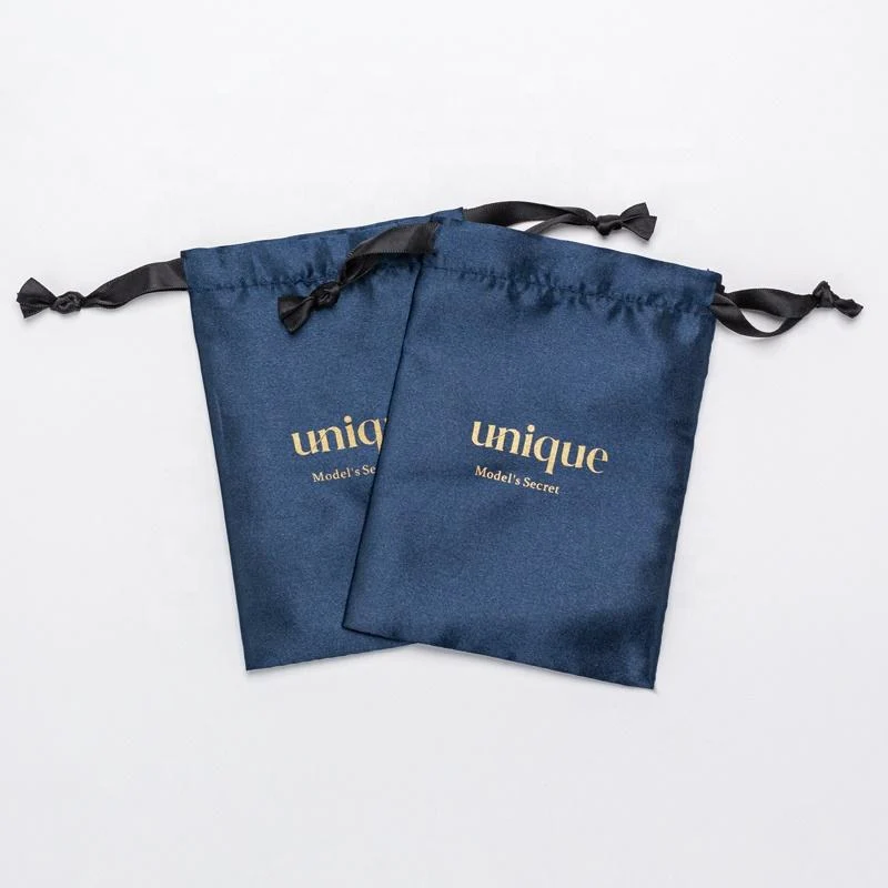 Satin Drawstring Pouch — image 5