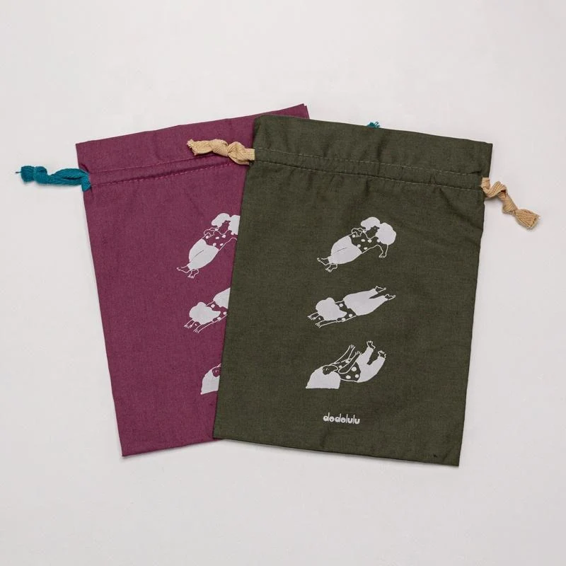 Cotton Drawstring Pouch — image 6
