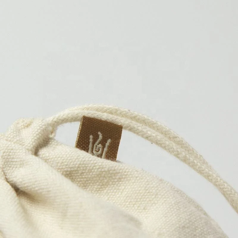 Cotton Drawstring Pouch — image 5