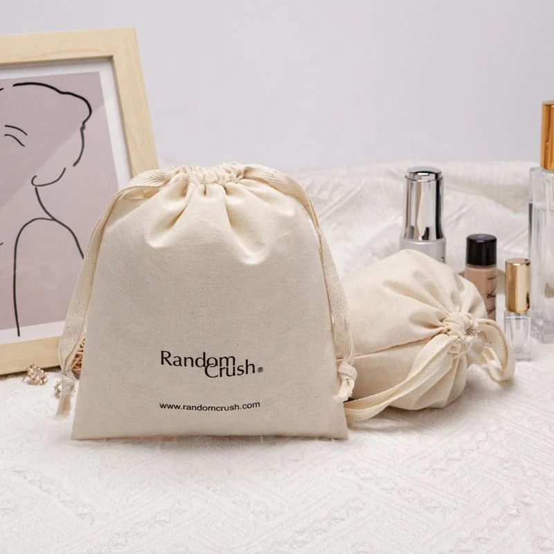 Fabric Drawstring Pouch — image 2