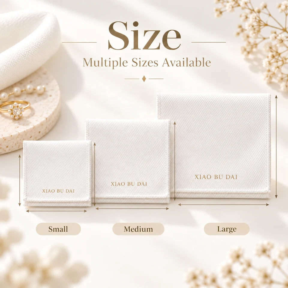 Satin Envelope Pouch — image 3