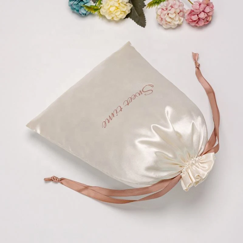 Satin Drawstring Pouch — image 5