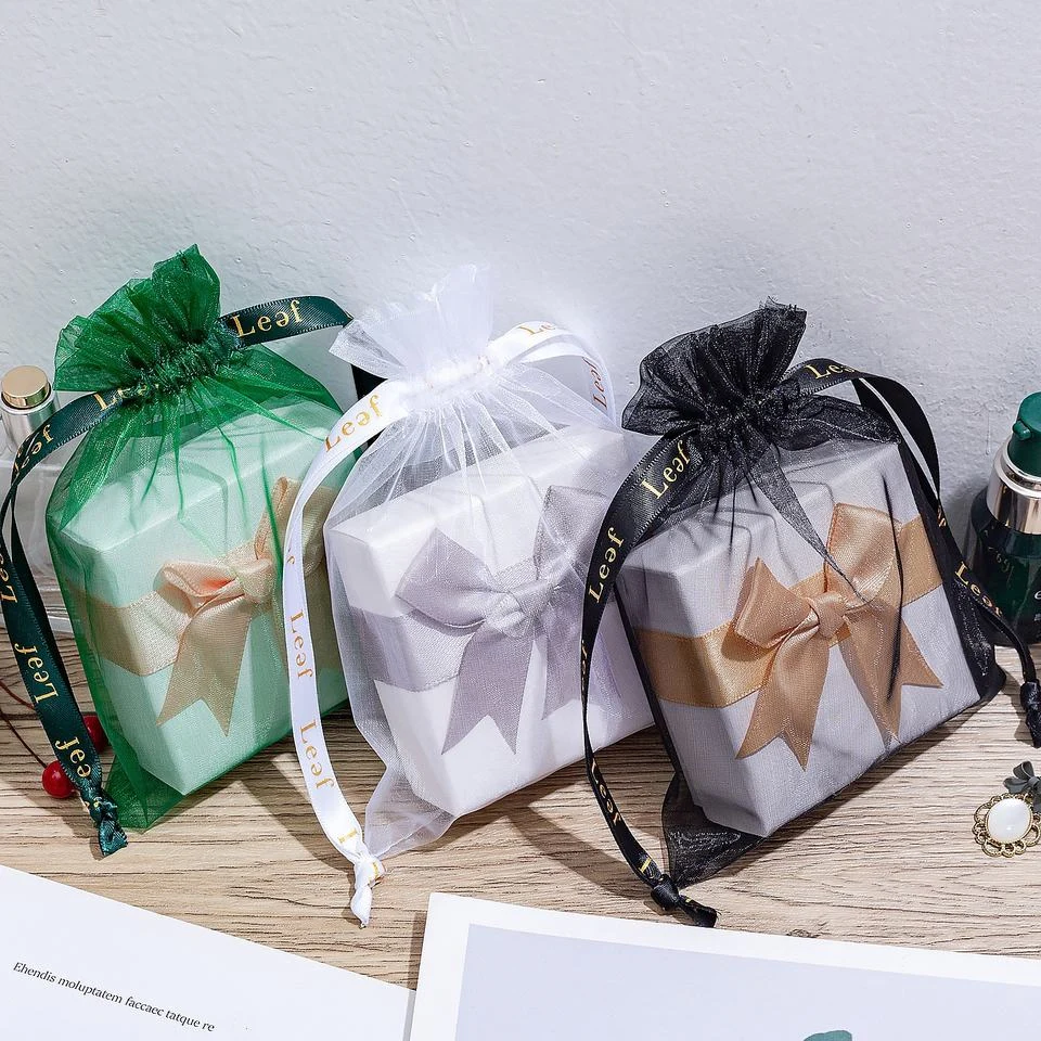 Organza Drawstring Pouch — image 2