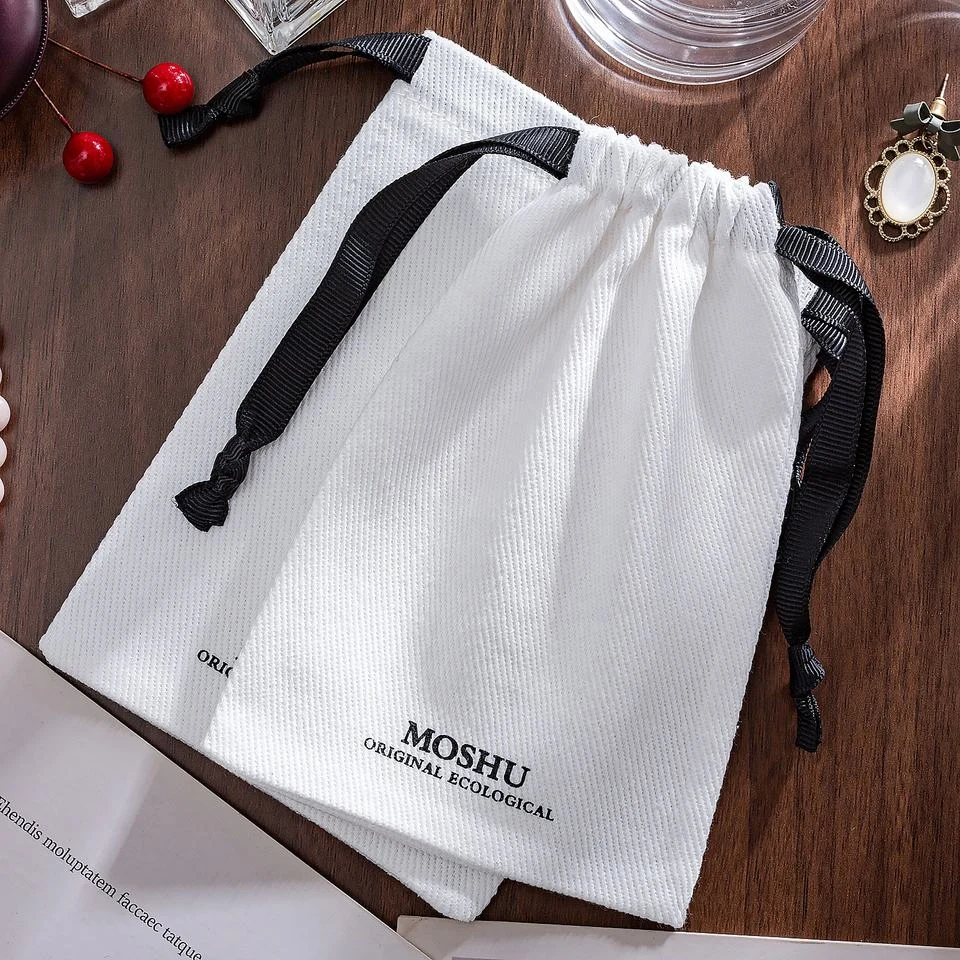 Cotton Drawstring Pouch — image 3