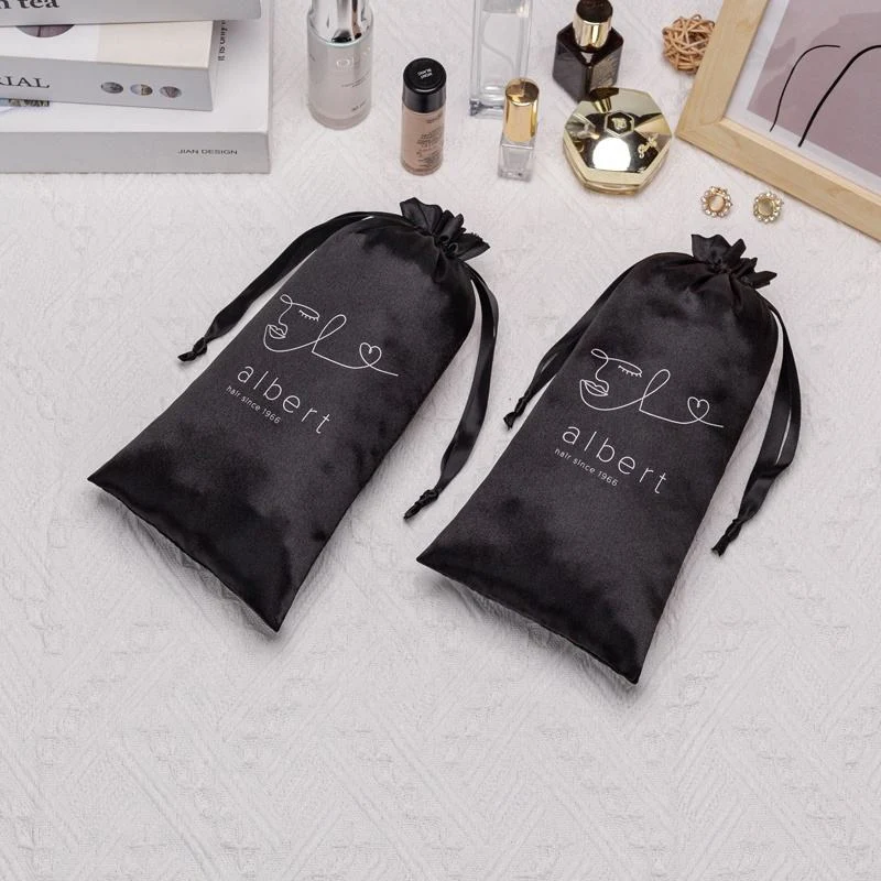 Satin Drawstring Pouch — image 3