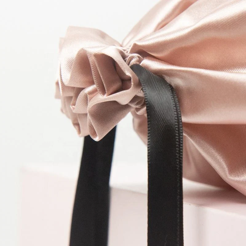 Satin Drawstring Pouch — image 5