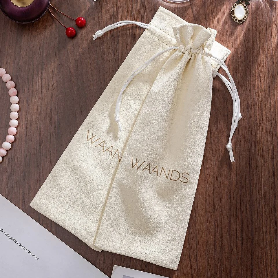 Velvet Drawstring Pouch — image 3