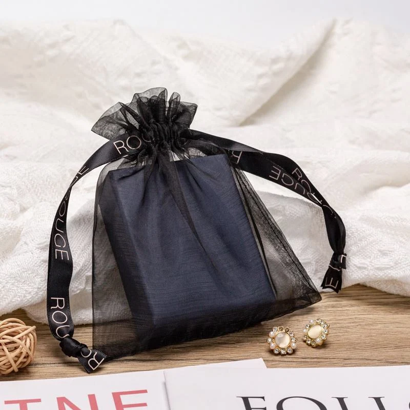 Organza Drawstring Pouch — image 2