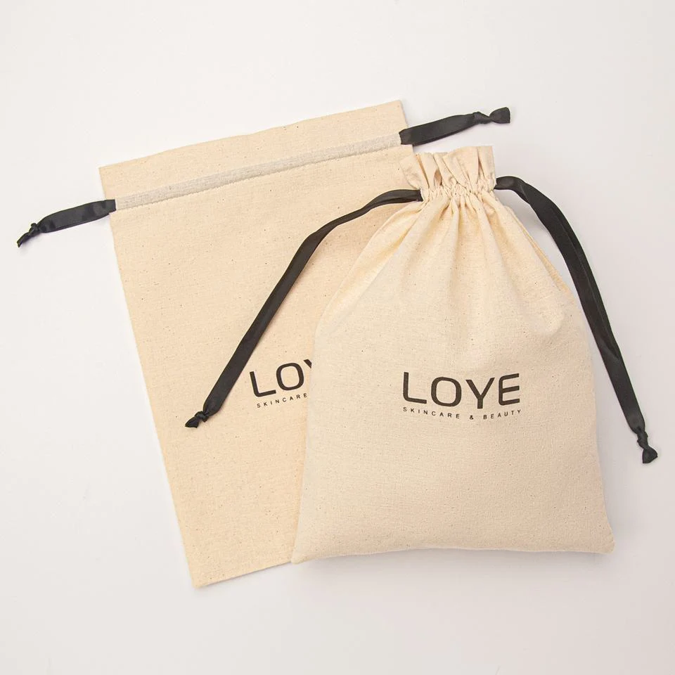 Cotton Drawstring Pouch — image 4